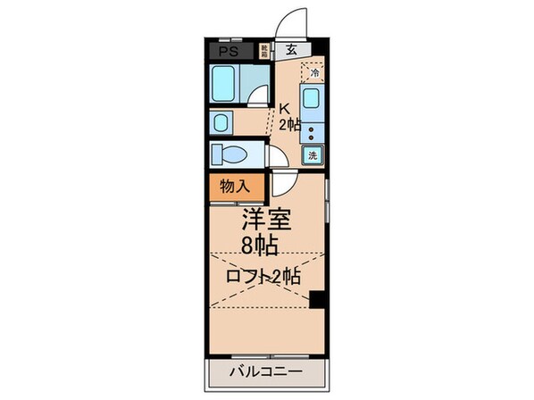 ソフィアコ－トの物件間取画像